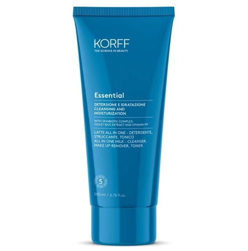 ניקוי פנים מוצר משולב Korff  Essential All In One Milk 200 ml