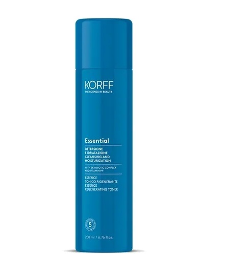 טונר מעבר לניקוי פנים Korff ESSENTIAL REGENERATING TONER  200 ml