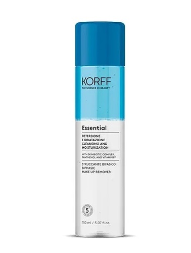 מסיר איפור Korff  Korff Essential Biphasic Make-Up Remover 150 ml