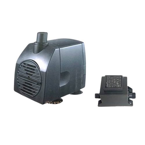 משאבת מים מתח נמוך 12V לבריכות דגים ומזרקות 950 ל