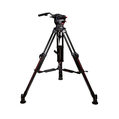קיט חצובת אלומיניום עם ראש וידאו Cartoni Focus 10 SDS