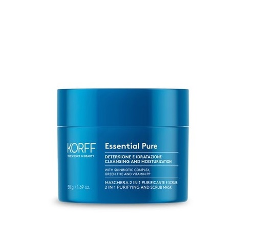 מסכת פנים Korff Essential Pure 2 IN 1  MASK  50 g