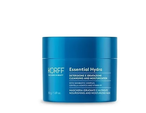 מסכת לחות והזנה Korff Essential Hydra 50 g