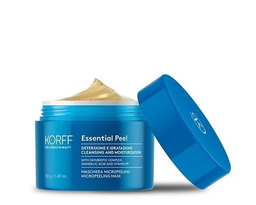 מסכת פילינג  Korff Essential Peel Micropeeling Mask