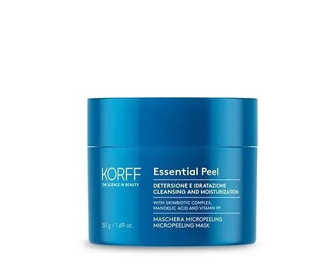 מסכת פילינג  Korff Essential Peel Micropeeling Mask