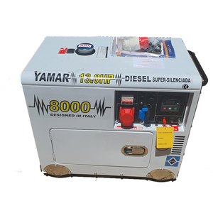 גנרטור דיזל מושתק 6500W תלת פאזי מדגם G8000I 