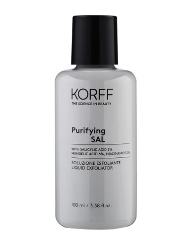 פילינג נוזלי Korff Purifying SAL 100 ml