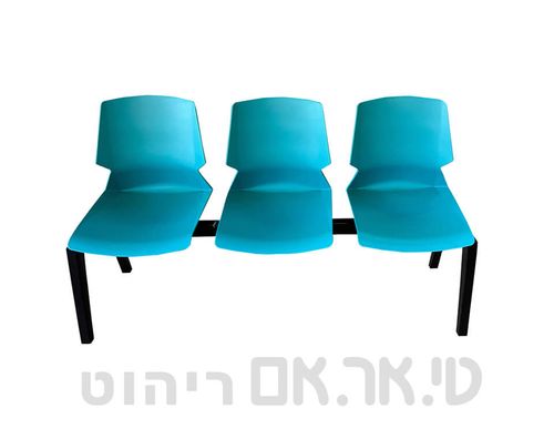 ספסל שלוש דגם גביש-טורקיז