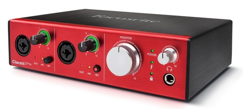 Focusrite Clarett+ 2Pre Audio Interface
