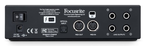 Focusrite Clarett+ 2Pre Audio Interface