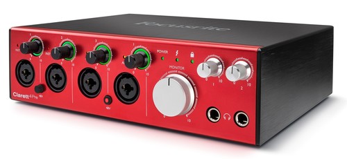 Focusrite Clarett+ 4Pre