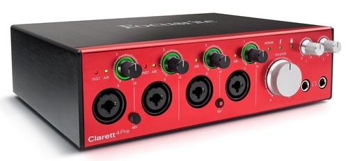 Focusrite Clarett+ 4Pre