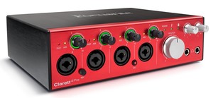 כרטיס קול Clarett+ 4Pre