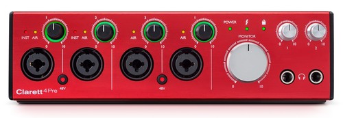 Focusrite Clarett+ 4Pre