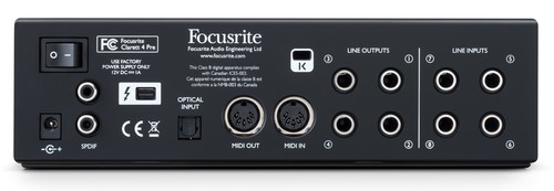Focusrite Clarett+ 4Pre
