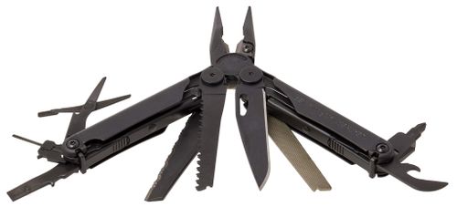 לדרמן מושחר במבצע ! Leatherman Wave PLUSE  Black