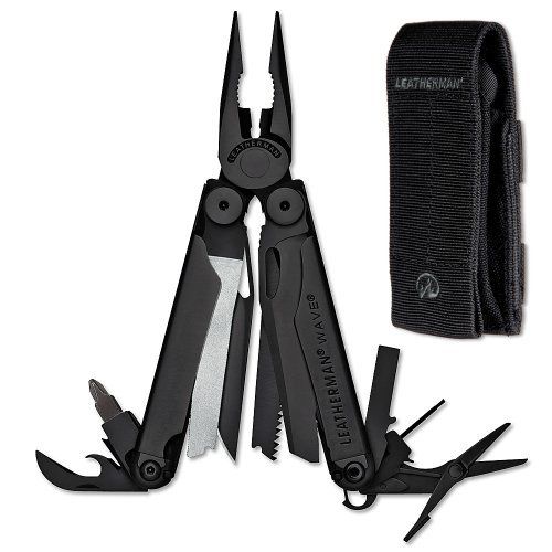 לדרמן מושחר במבצע ! Leatherman Wave PLUSE  Black