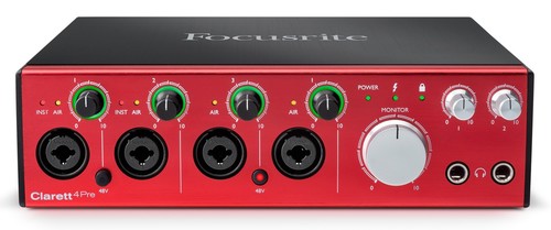 Focusrite Clarett+ 4Pre