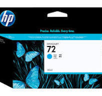 מילוי דיו כחול מקורי HP 72 C9371A