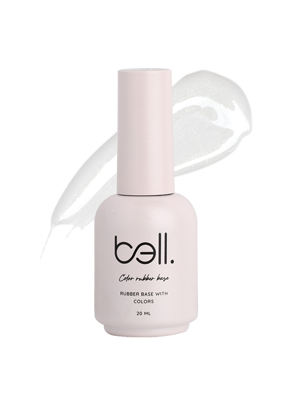 ראבר בייס עם צבע 20 מ"ל 003 BRIDE TO BE bell