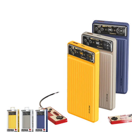 מטען נייד מהיר WEKOME WP-33 10,000mA PD 22.5W צהוב