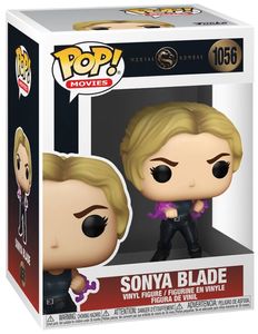POP Movies: Mortal Kombat- Sonya Blade- אריזה פגומה Funko