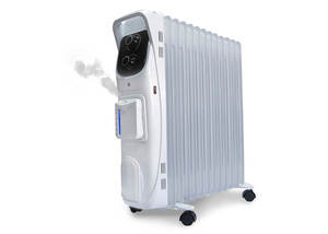 רדיאטור 12 צלעות BABY כולל מכשיר אדים קרים 2500W