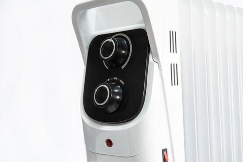 רדיאטור 12 צלעות BABY כולל מכשיר אדים קרים 2500W