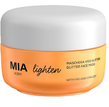 מסיכה לפנים   Korff MIA Gliter  50 ml
