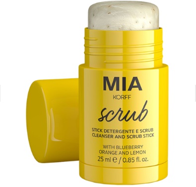 סבון וסקרב פנים מיה קורף Korff MIA Cleanser & Scrub Stick 25 ml