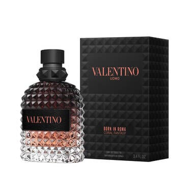 בושם לגבר Valentino Born In Roma Coral Fantasy E.D.T 100ml