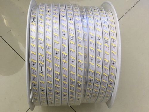 פס לד 180לד מוגן מים לתאורה נסתרת לגינה אור חם