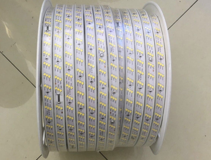 פס לד 180לד מוגן מים לתאורה נסתרת לגינה אור חם