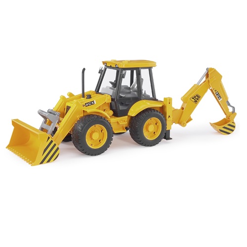 טרקטור דחפור+שופל ברודר JCB 4CX