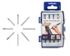 סט 8 אביזרים לעבודות זכוכית Dremel 682