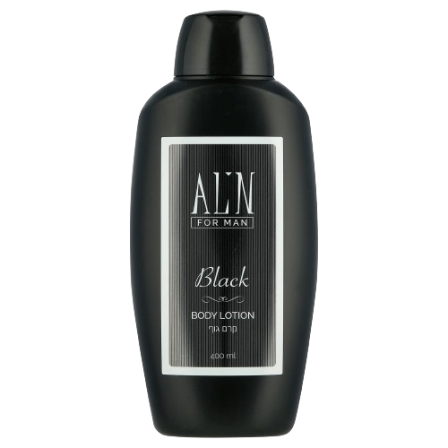 Alin Perfumed Body Lotion Black 400ML קרם גוף בניחוח אברקומבי