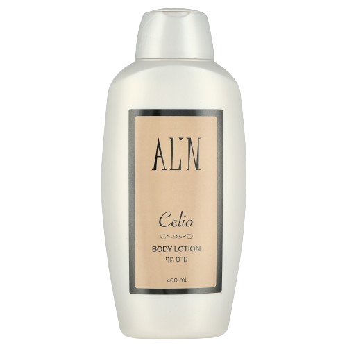 Alin Perfumed Body Lotion Celio 400ML קרם גוף בניחוח קלואה