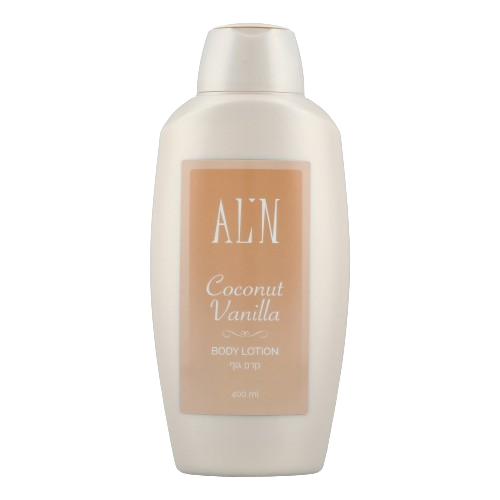 Alin Perfumed Body Lotion Coconut Vanilla 400ML קרם גוף בניחוח קוקוס ונילה