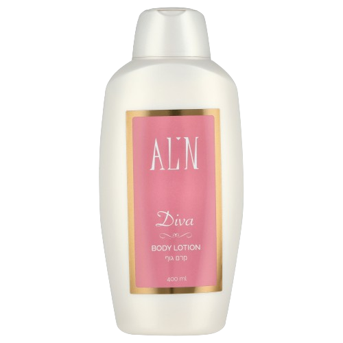 Alin Perfumed Body Lotion Diva 400ML קרם גוף בניחוח בוס אלייב