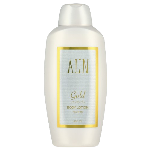 Alin Perfumed Body Lotion Gold 400ML קרם גוף בניחוח ג