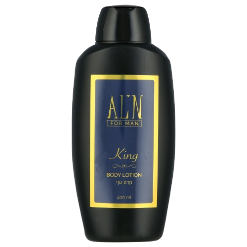 Alin Perfumed Body Lotion King 400ML קרם גוף בניחוח קינג