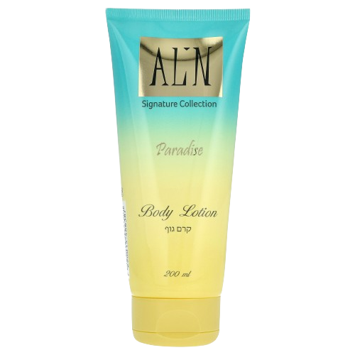 Alin Perfumed Body Lotion Paradise 200ML קרם גוף בניחוח פרדיסו