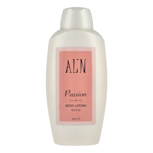Alin Perfumed Body Lotion Passion 400ML קרם גוף בניחוח גוד גירל גון באד