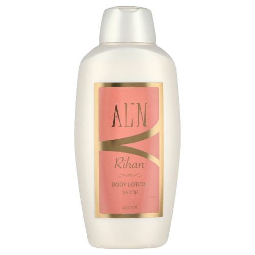 Alin Perfumed Body Lotion Rihan 400ML קרם גוף בניחוח ריהאנה