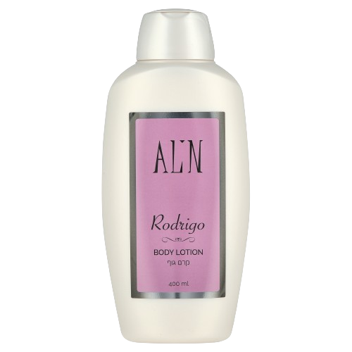Alin Perfumed Body Lotion Rodrigo 400ML קרם גוף בניחוח נרסיסו