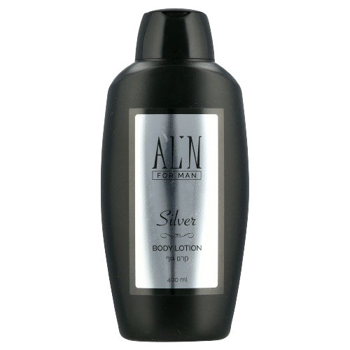 Alin Perfumed Body Lotion Silver 400ML קרם גוף בניחוח סילבר