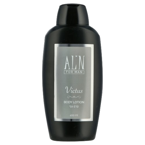 Alin Perfumed Body Lotion Victus 400ML קרם גוף בניחוח אינוויקטוס