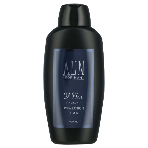 Alin Perfumed Body Lotion Y Not 400ML קרם גוף בניחוח וואי