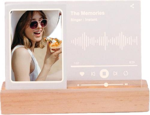 מסגרת פרספקס לתמונה Instax Mini