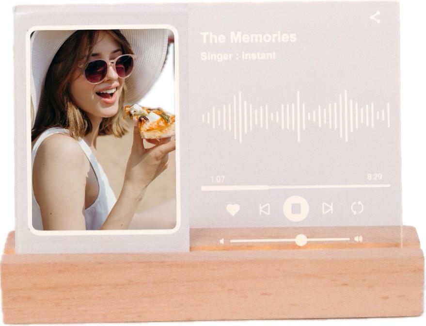 מסגרת פרספקס לתמונה Instax Mini